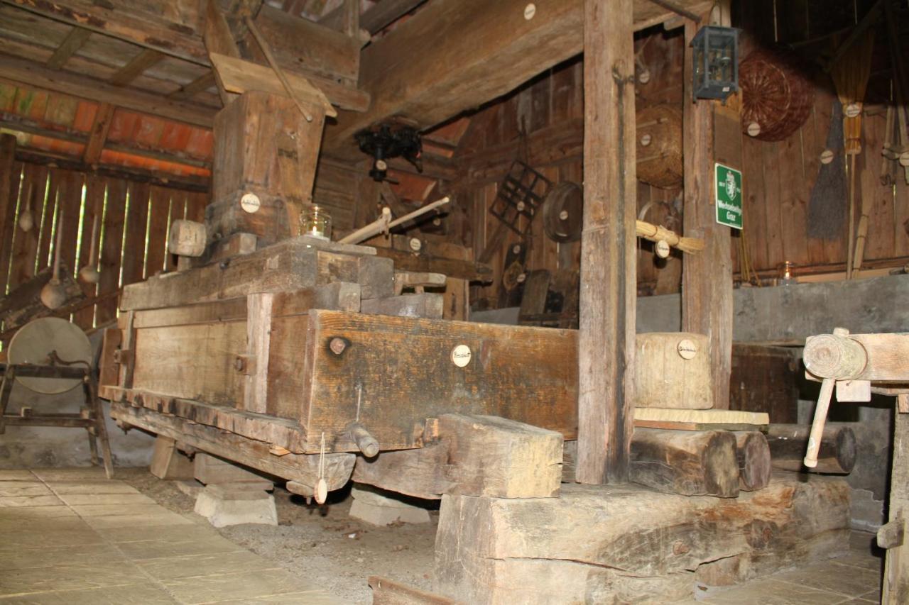 Buchschneider - Ferienhaus Maier - Landhof Schwarzautal Ngoại thất bức ảnh