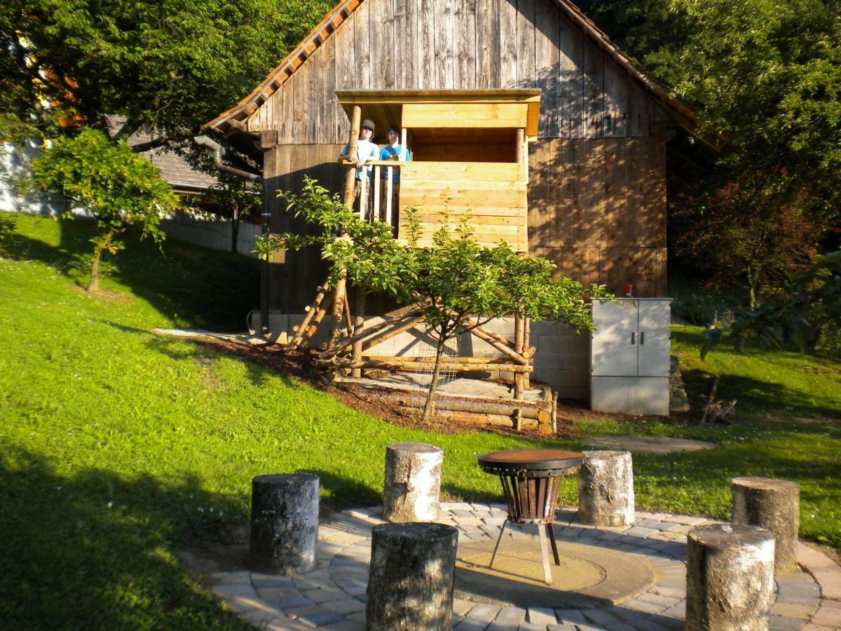 Buchschneider - Ferienhaus Maier - Landhof Schwarzautal Ngoại thất bức ảnh